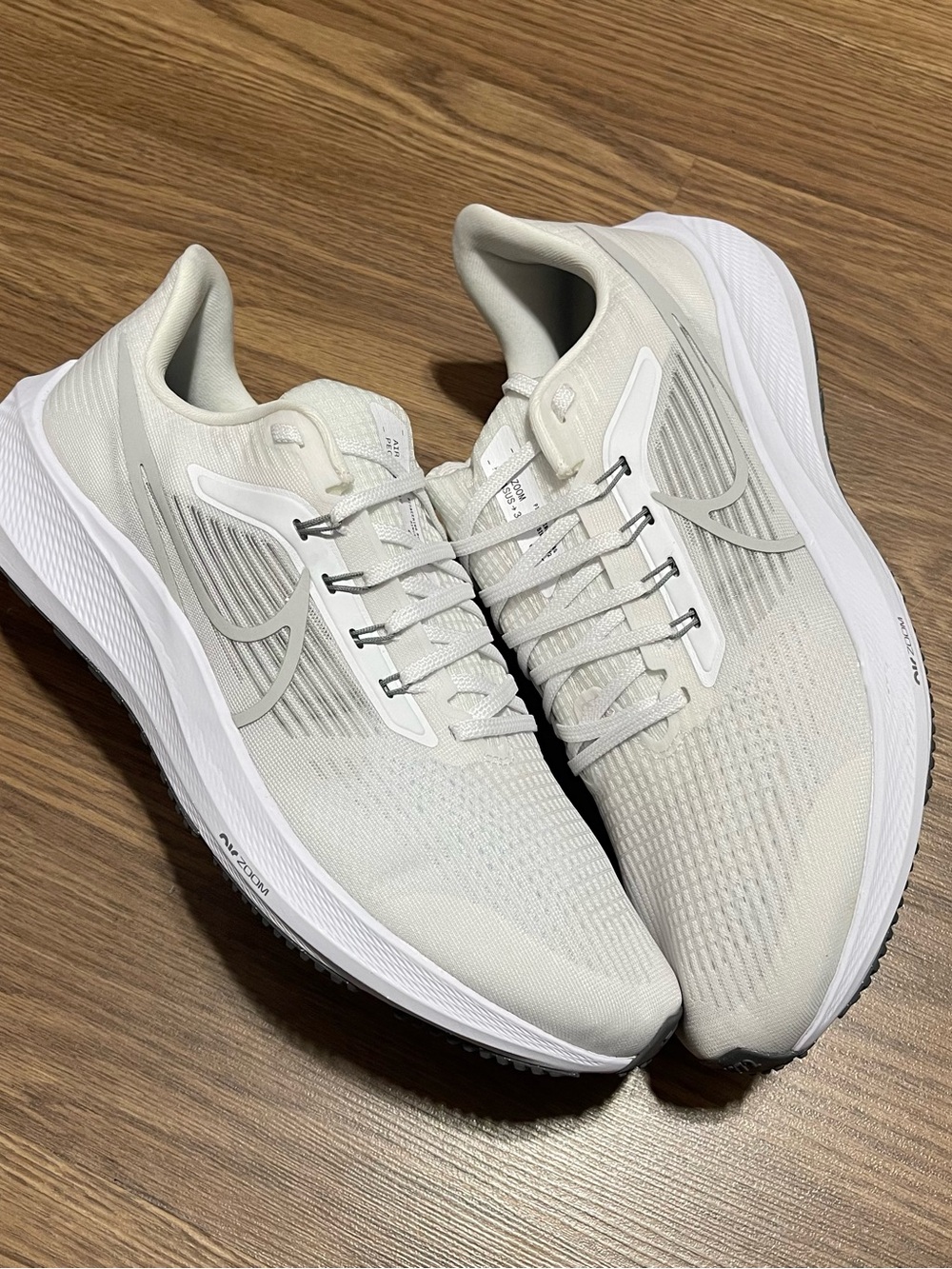 Nike Air Zoom Pegasus 39 White Running Shoes DH4071-100 men’s 13